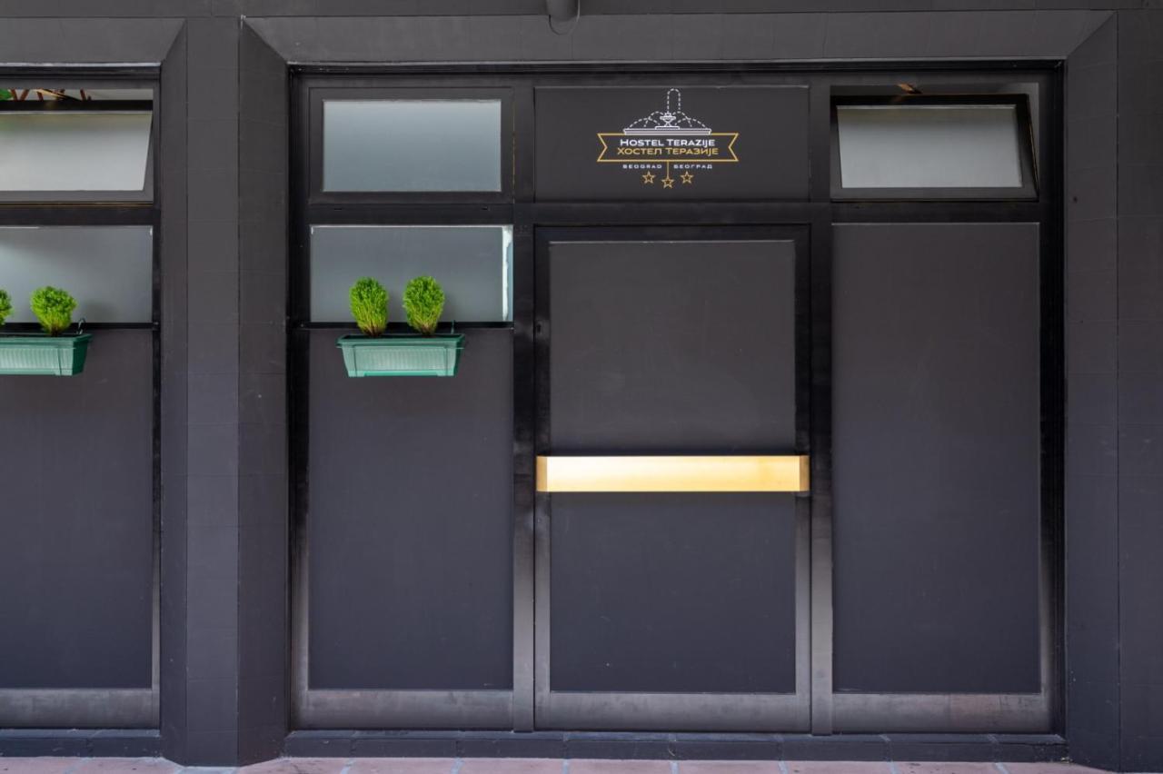 Hostel Terazije Belgrado Exterior foto